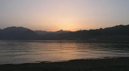Egypte Wadi Lahami Ecolodge promotion