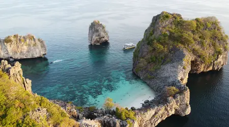 Thaïlande croisière îles du sud 