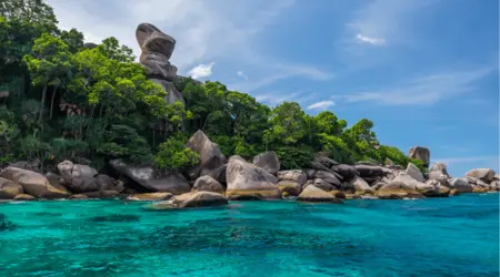 Thaïlande croisière Similan 