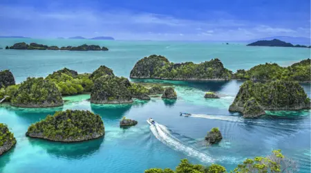 Indonésie  Croisière Raja Ampat 