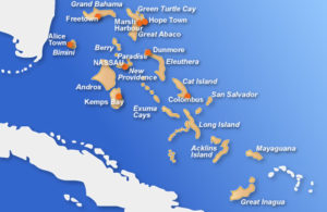 Carte bahamas